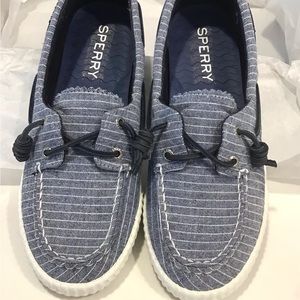 SPERRY Slip-On Boat Shoes size 8M